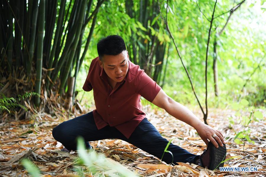 CHINA-CHONGQING-NANCHUAN-DISABLED FARMER (CN)