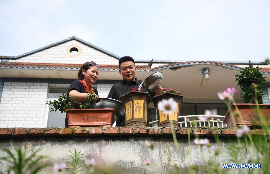 CHINA-CHONGQING-NANCHUAN-DISABLED FARMER (CN)