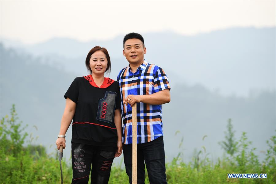 CHINA-CHONGQING-NANCHUAN-DISABLED FARMER (CN)