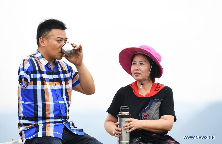 CHINA-CHONGQING-NANCHUAN-DISABLED FARMER (CN)