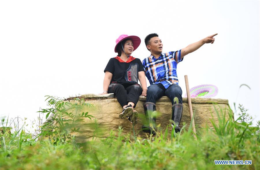 CHINA-CHONGQING-NANCHUAN-DISABLED FARMER (CN)