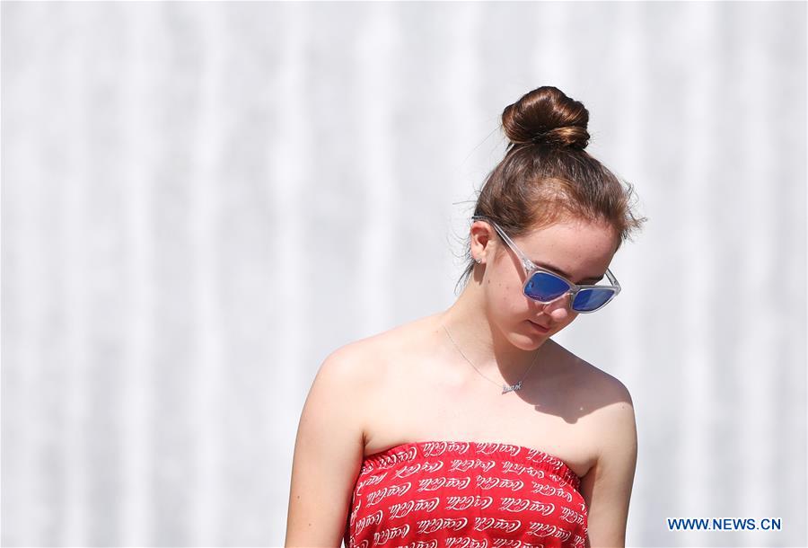 FRANCE-PARIS-HEAT WAVE