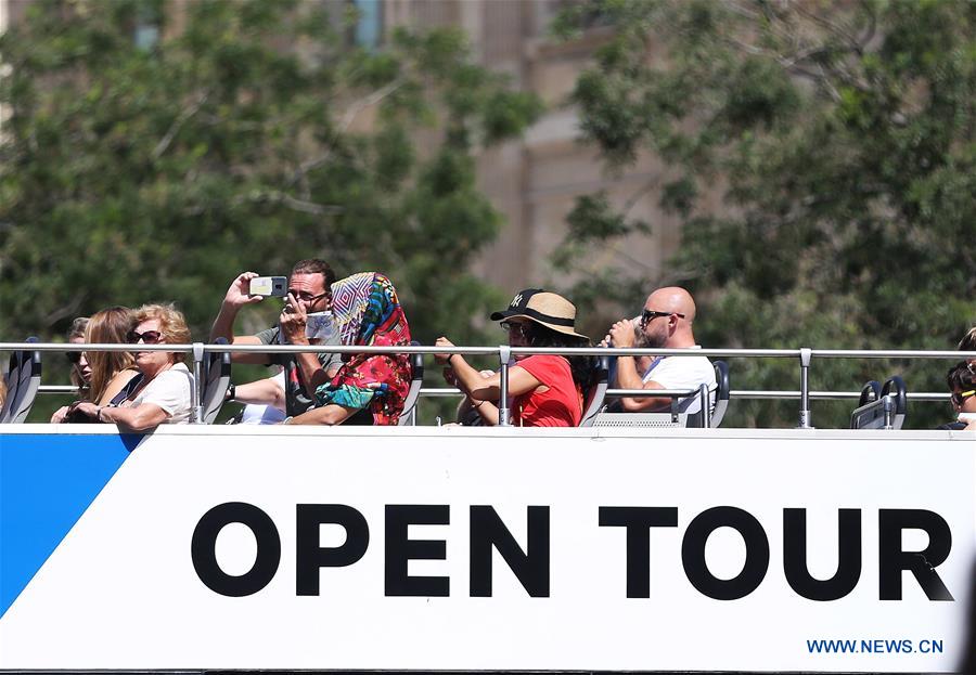 FRANCE-PARIS-HEAT WAVE