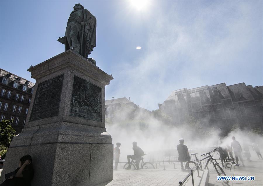 FRANCE-WEATHER-HEAT WAVE