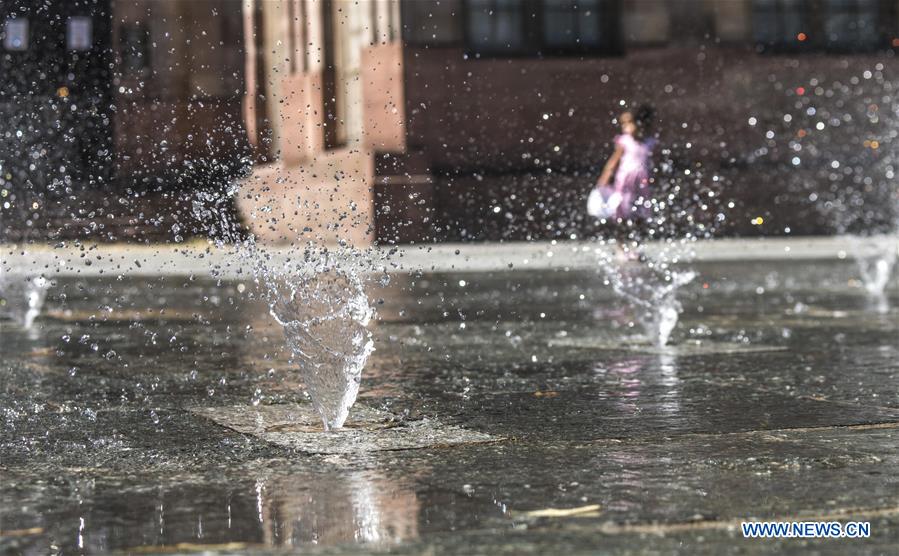FRANCE-WEATHER-HEAT WAVE