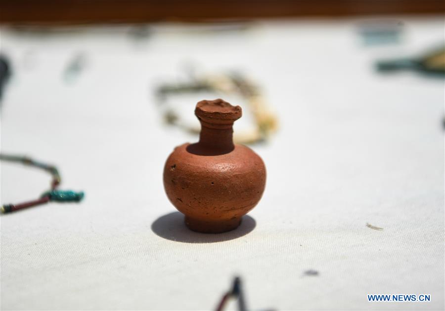 EGYPT-FAIYUM-PYRAMID-OPENING