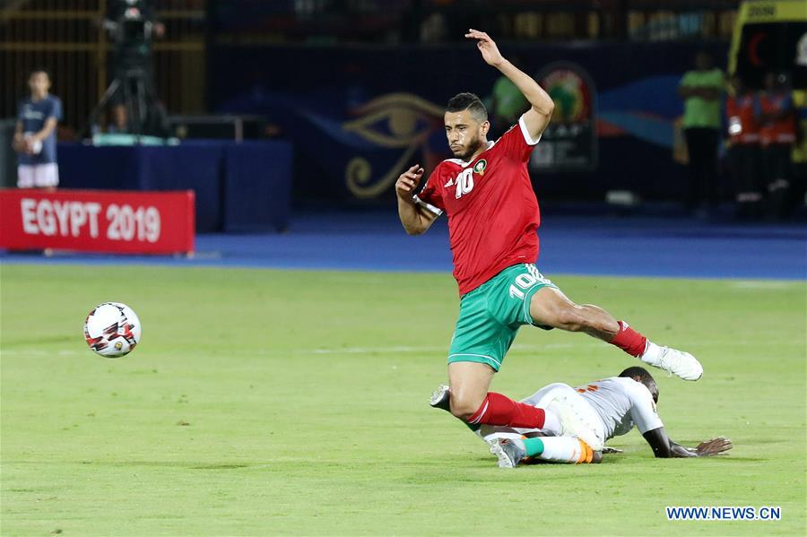 (SP)EGYPT-CAIRO-SOCCER-AFRICA CUP-MOROCCO VS COTE D'IVOIRE