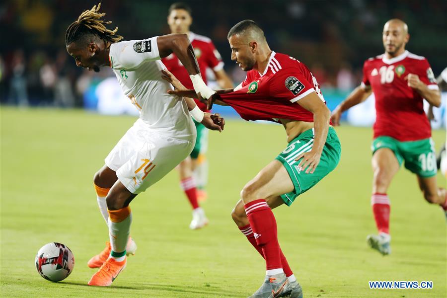 (SP)EGYPT-CAIRO-SOCCER-AFRICA CUP-MOROCCO VS COTE D'IVOIRE