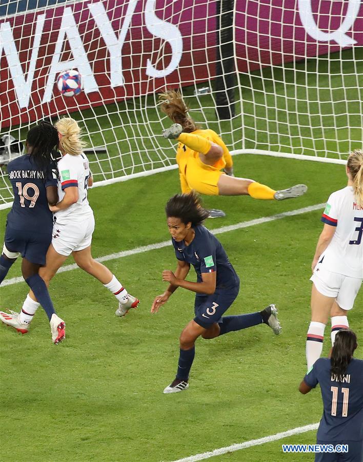(SP)FRANCE-PARIS-FIFA WOMEN'S WORLD CUP-QUARTERFINAL-FRA VS USA