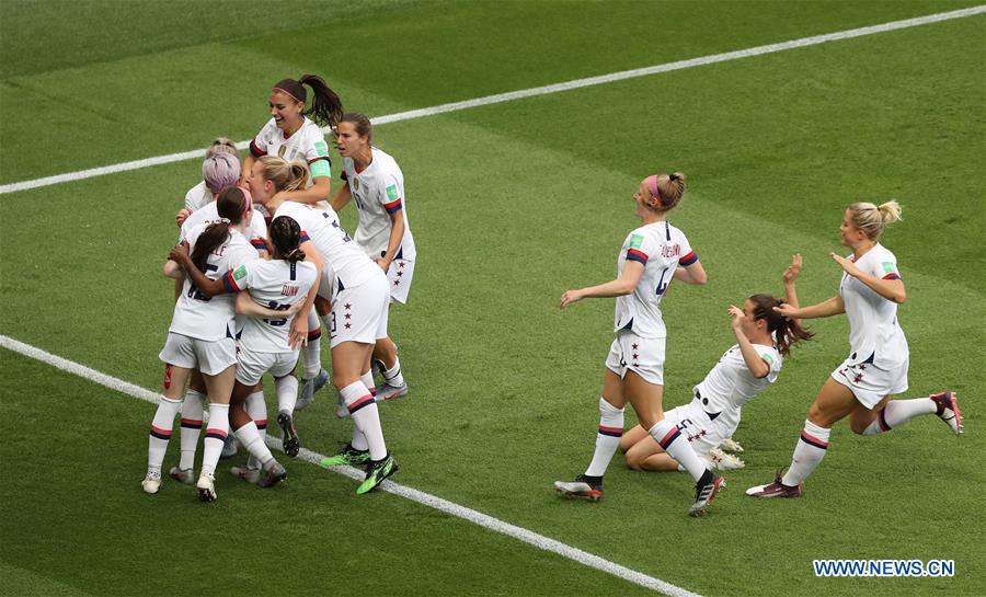 (SP)FRANCE-PARIS-FIFA WOMEN'S WORLD CUP-QUARTERFINAL-FRA VS USA