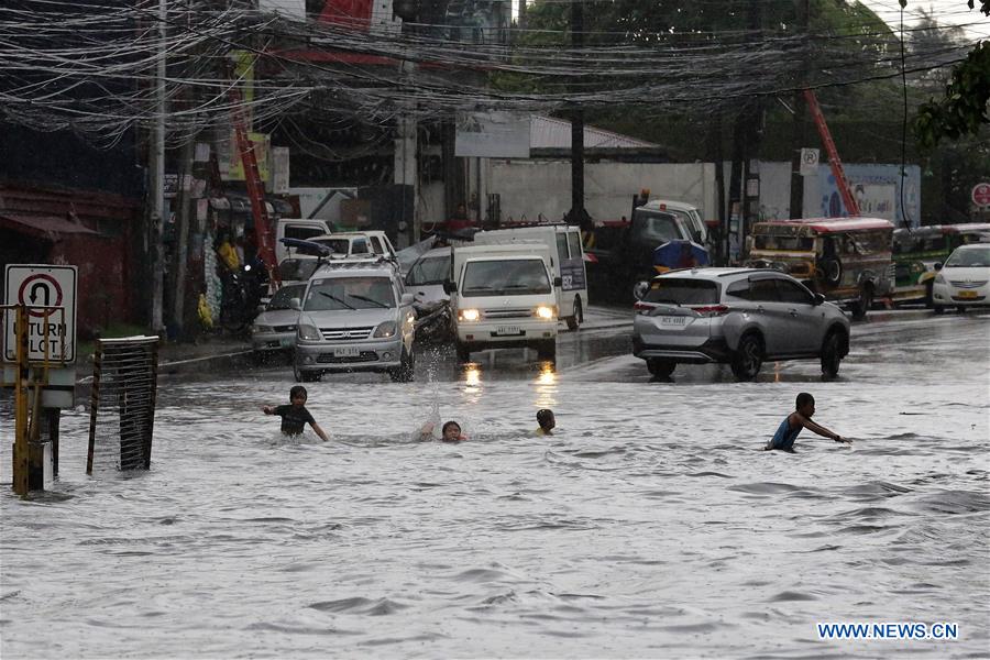  PHILIPPINES-QUEZON CITY-HEAVY RAIN-FLOOD