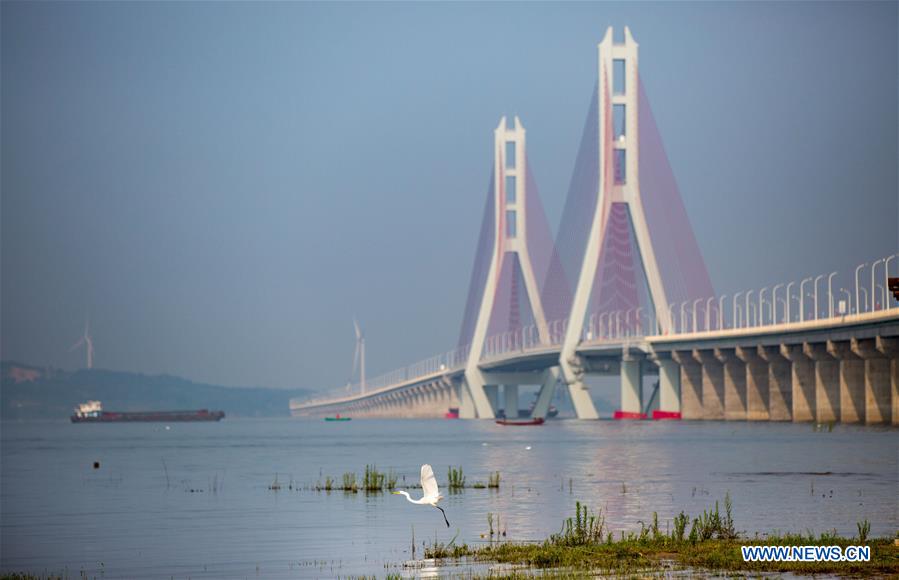 #CHINA-JIANGXI-POYANG LAKE-BRIDGE-OPENING (CN)