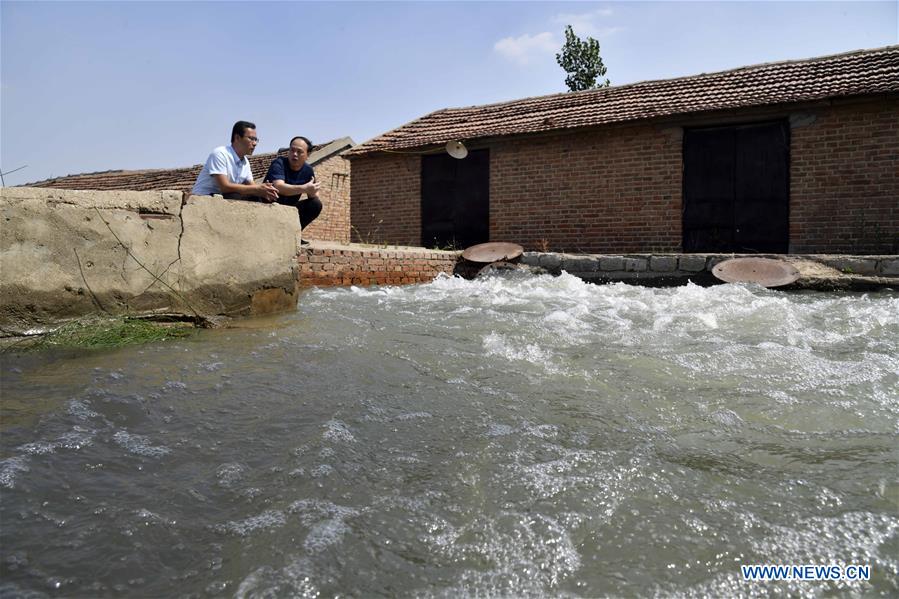 CHINA-SHANDONG-DROUGHT (CN)
