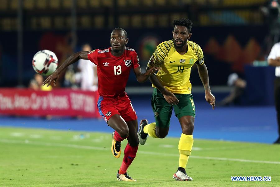 (SP)EGYPT-CAIRO-SOCCER-AFRICA CUP-SOUTH AFRICA VS NAMIBIA