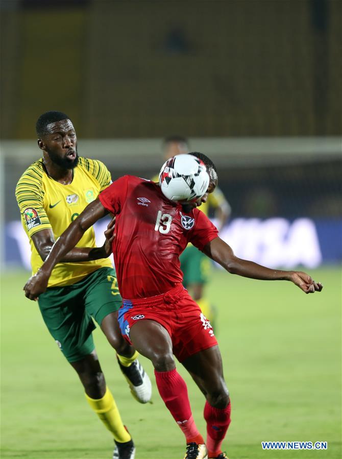 (SP)EGYPT-CAIRO-SOCCER-AFRICA CUP-SOUTH AFRICA VS NAMIBIA
