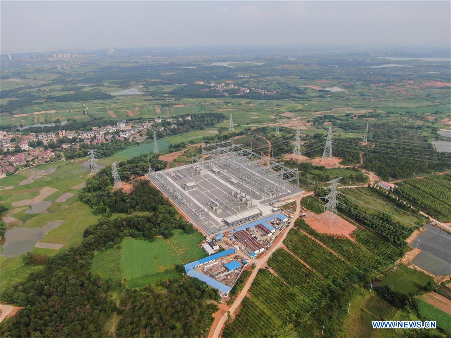 CHINA-JIANGXI-NANCHANG-CONVERTER STATION-OPERATION (CN)
