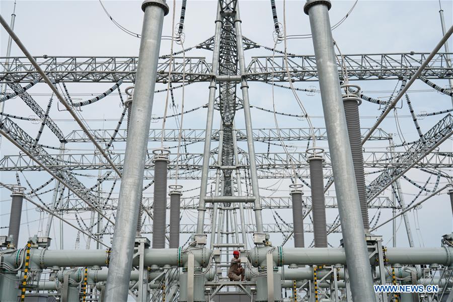 CHINA-JIANGXI-NANCHANG-CONVERTER STATION-OPERATION (CN)