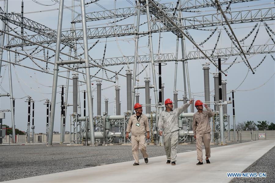 CHINA-JIANGXI-NANCHANG-CONVERTER STATION-OPERATION (CN)