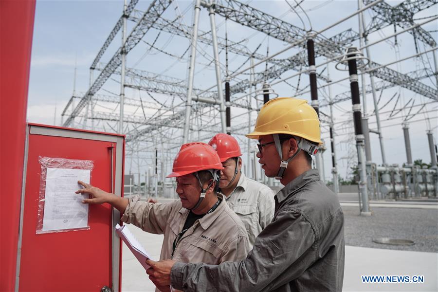 CHINA-JIANGXI-NANCHANG-CONVERTER STATION-OPERATION (CN)