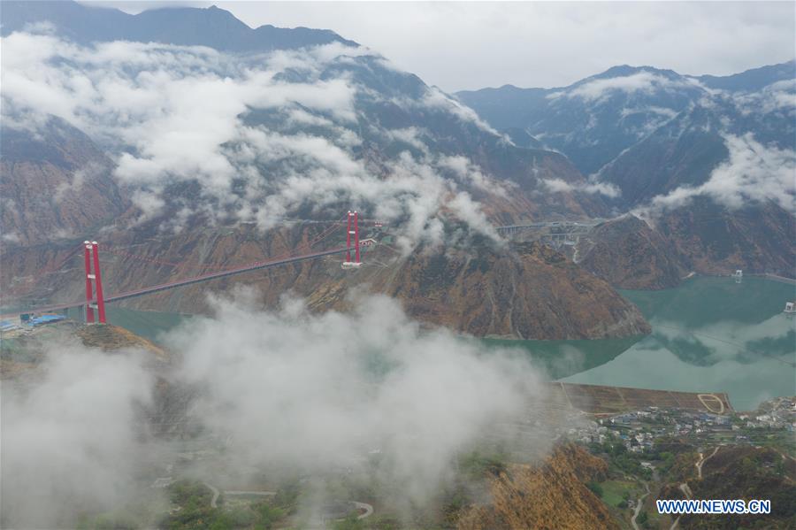 CHINA-SICHUAN-TIBET-HIGHWAY-BRIDGES(CN)