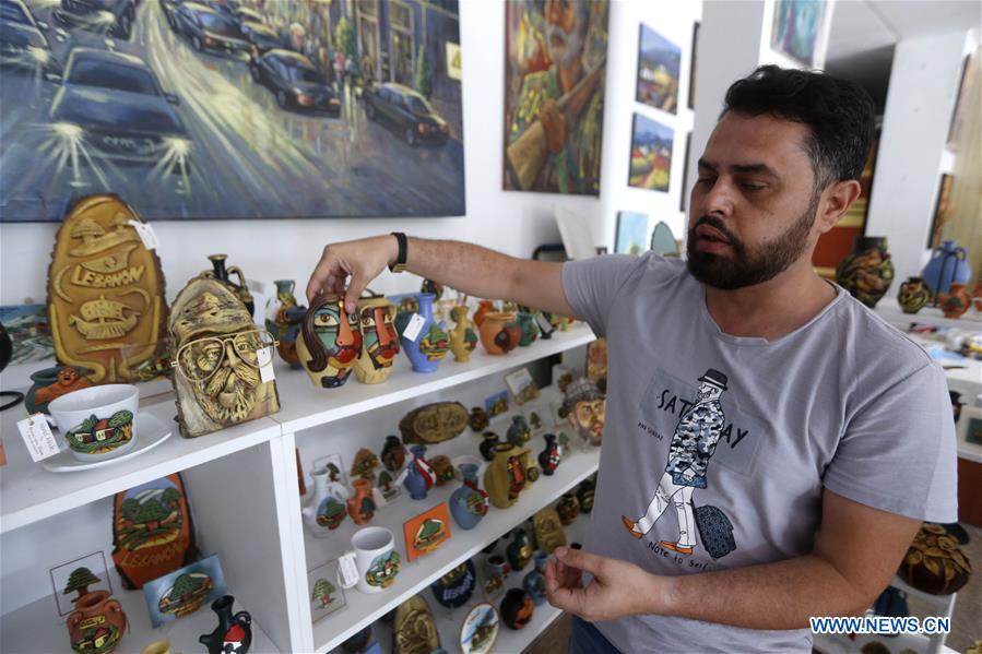 LEBANON-KFARHIM-PAINTER-HANDCRAFTS