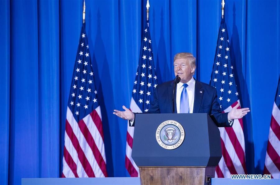 JAPAN-OSAKA-G20 SUMMIT-U.S.-TRUMP-PRESS CONFERENCE