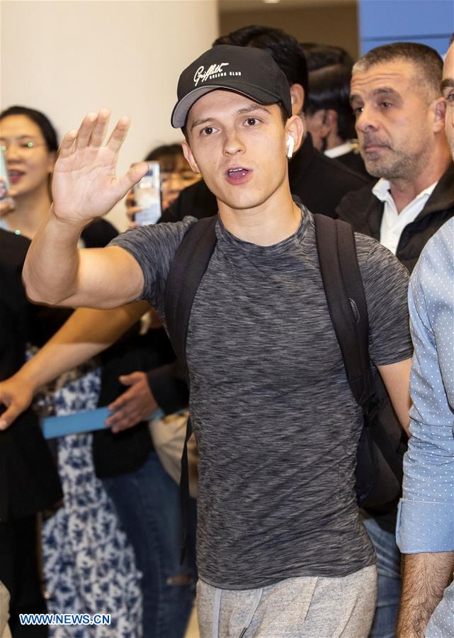 SOUTH KOREA-INCHEON-MOVIE-"SPIDER-MAN: FAR FROM HOME"-PROMOTION