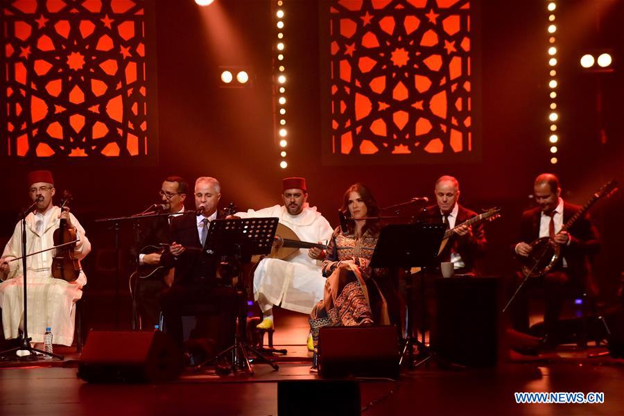 MOROCCO-RABAT-MUSIC-MAWAZINE FESTIVAL