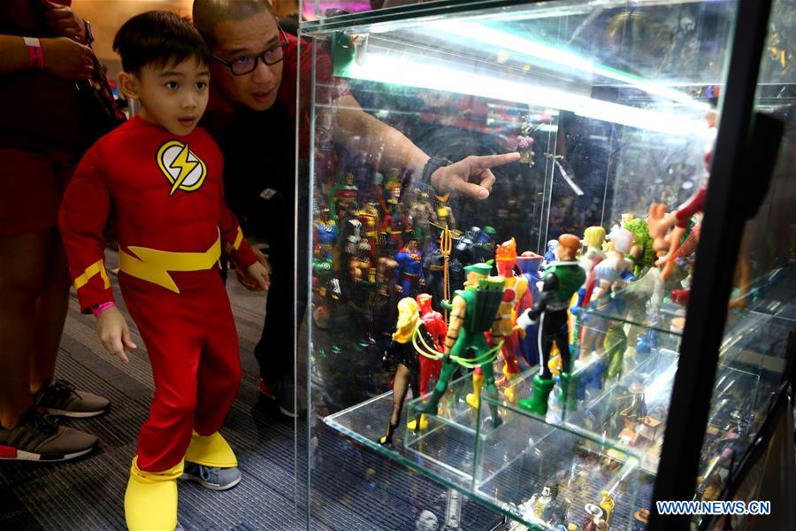 PHILIPPINES-PASAY-ANNUAL TOY CONVENTION