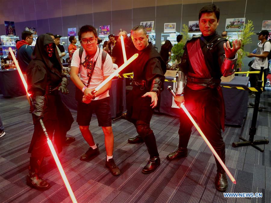 PHILIPPINES-PASAY-ANNUAL TOY CONVENTION