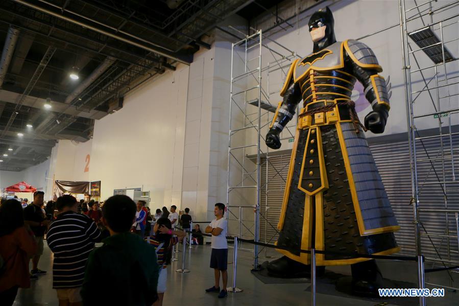 PHILIPPINES-PASAY-ANNUAL TOY CONVENTION