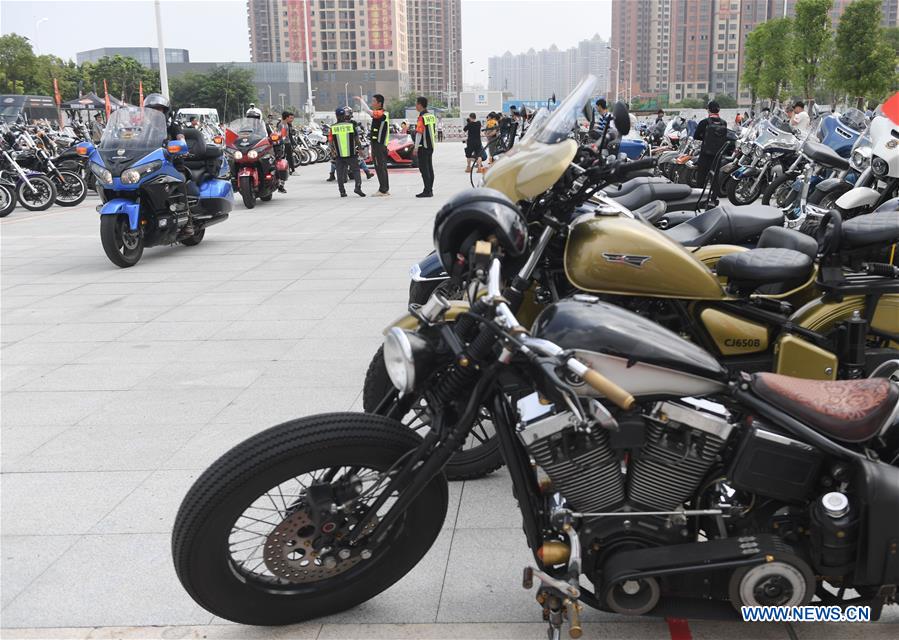 CHINA-FUJIAN-PUTIAN-MOTORCYCLE FESTIVAL (CN)