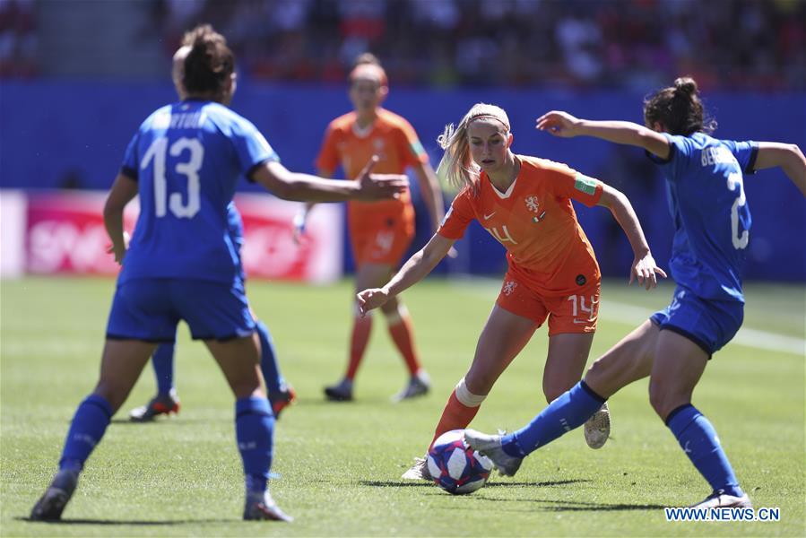 (SP)FRANCE-VALENCIENNES-SOCCER-FIFA WOMEN'S WORLD CUP-QUARTERFINAL-ITA VS NED