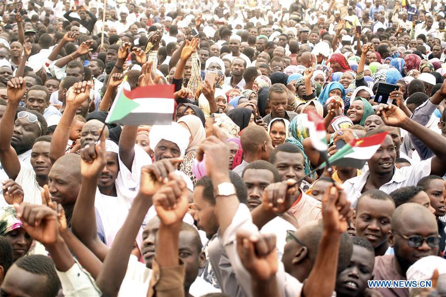 SUDAN-KHARTOUM-TMC-POTENTIAL PROTESTS-WARNING