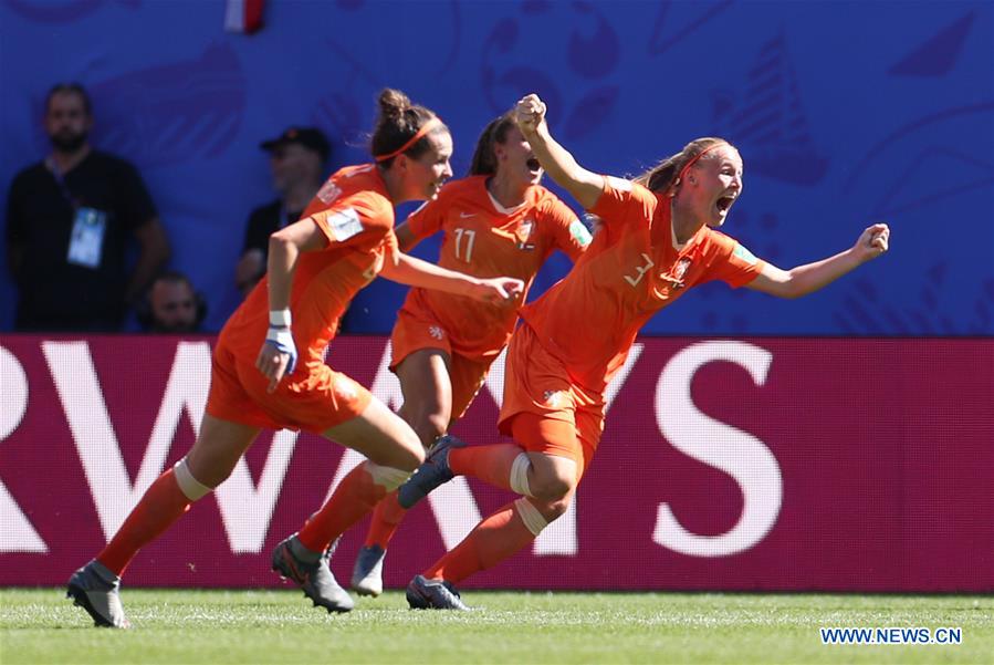 (SP)FRANCE-VALENCIENNES-SOCCER-FIFA WOMEN'S WORLD CUP-QUARTERFINAL-ITA VS NED