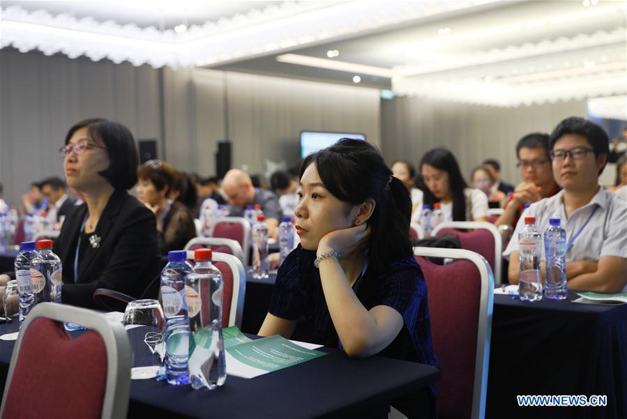 BELGIUM-CHINA-SCIENCE, TECHNOLOGY EXCHANGE-SYMPOSIUM