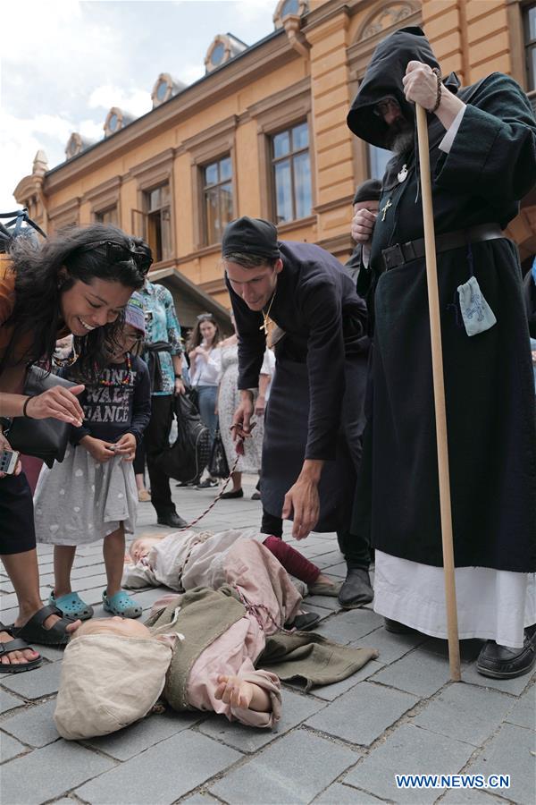 FINLAND-TURKU-MEDIEVAL MARKET