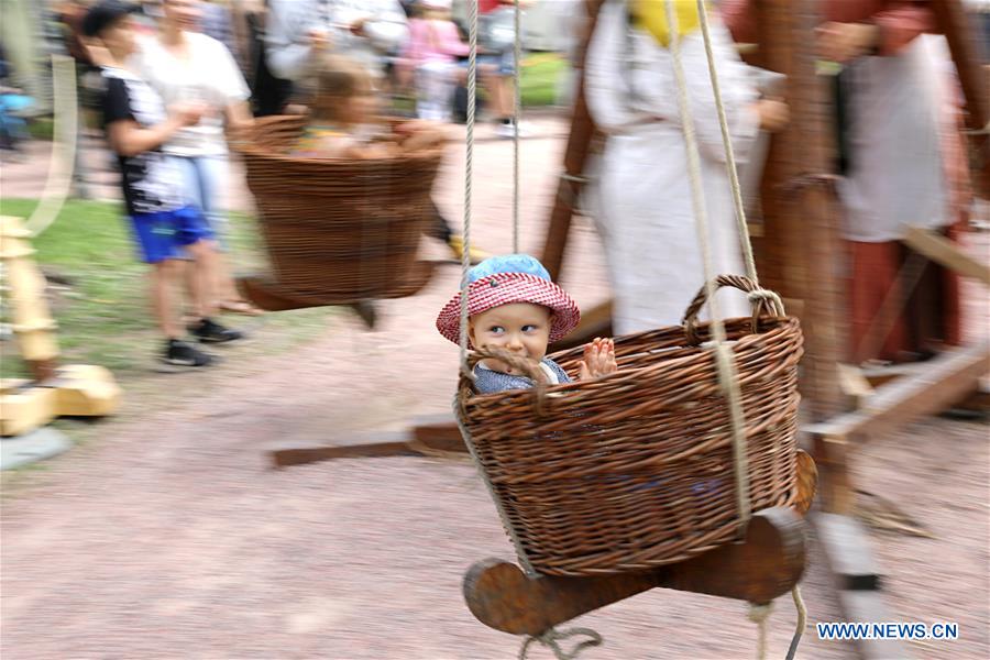 FINLAND-TURKU-MEDIEVAL MARKET