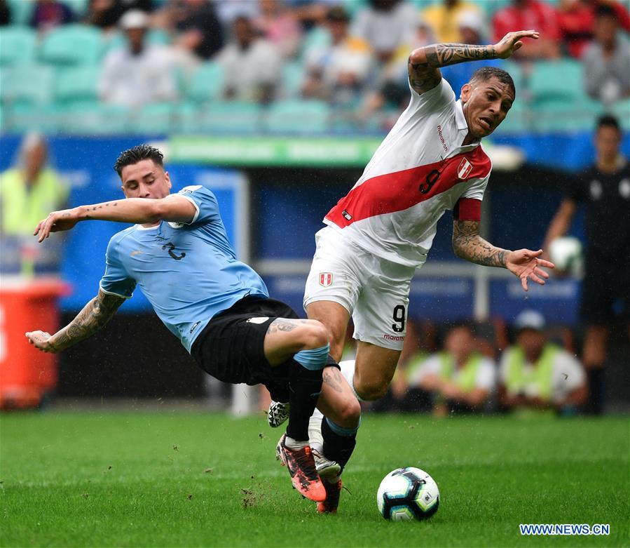 (SP)BRAZIL-SALVADOR-FOOTBALL-COPA AMERICA 2019-PERU VS URUGUAY