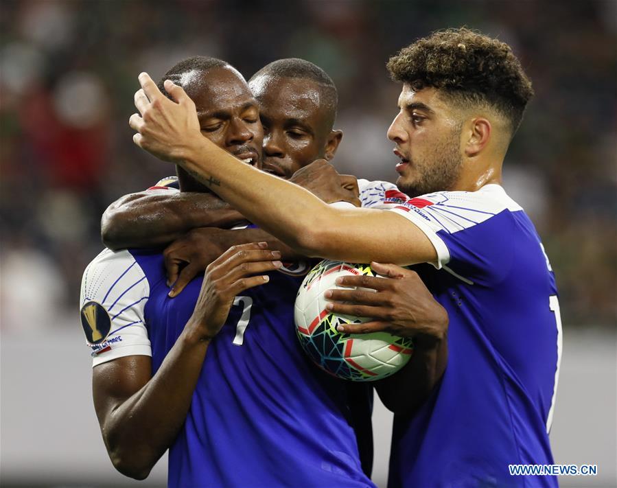 (SP)US-HOUSTON-FOOTBALL-CONCACAF-GOLD CUP-HAITI VS CANADA