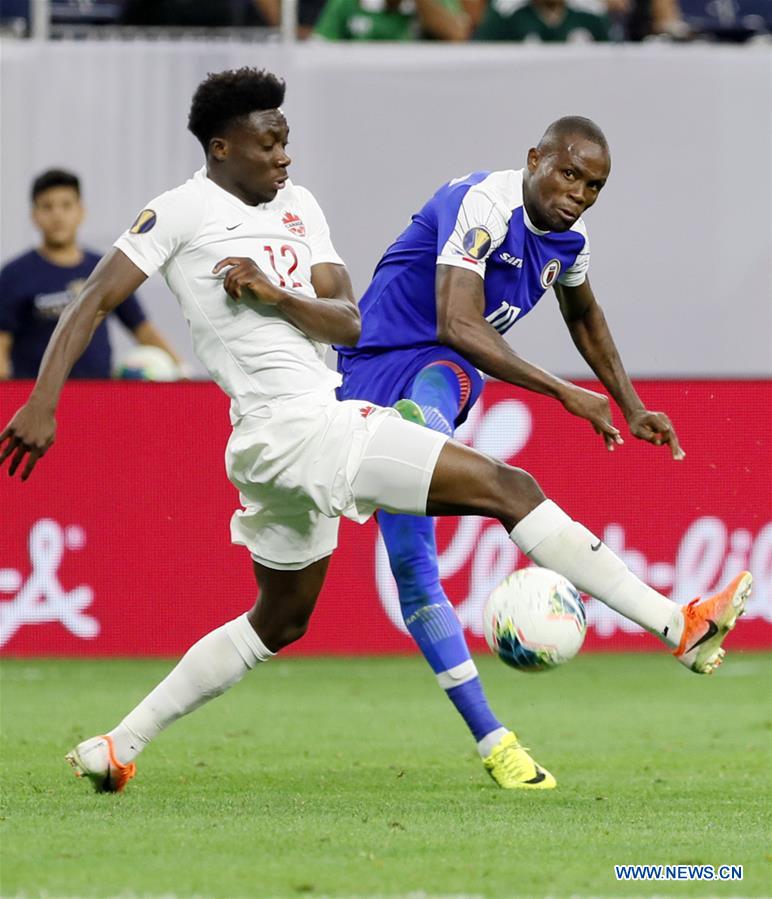 (SP)US-HOUSTON-FOOTBALL-CONCACAF-GOLD CUP-HAITI VS CANADA