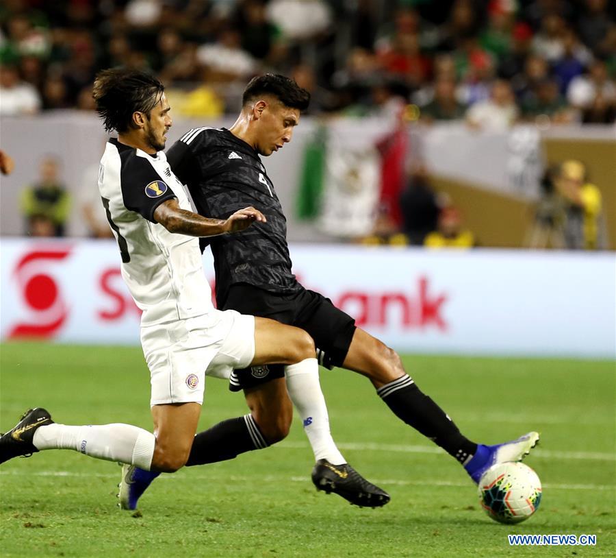 (SP)US-HOUSTON-FOOTBALL-CONCACAF-GOLD CUP-MEXICO VS COSTA RICA