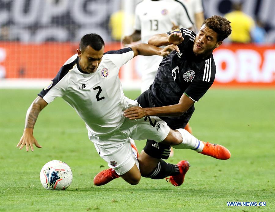 (SP)US-HOUSTON-FOOTBALL-CONCACAF-GOLD CUP-MEXICO VS COSTA RICA