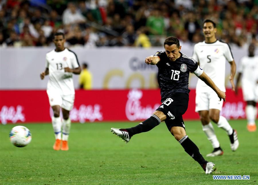 (SP)US-HOUSTON-FOOTBALL-CONCACAF-GOLD CUP-MEXICO VS COSTA RICA