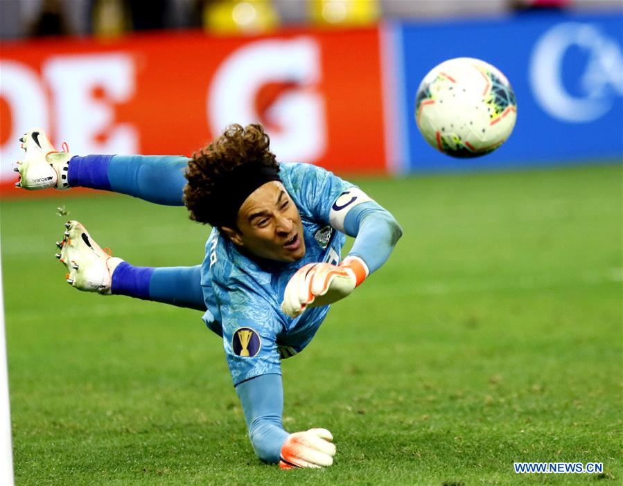 (SP)US-HOUSTON-FOOTBALL-CONCACAF-GOLD CUP-MEXICO VS COSTA RICA