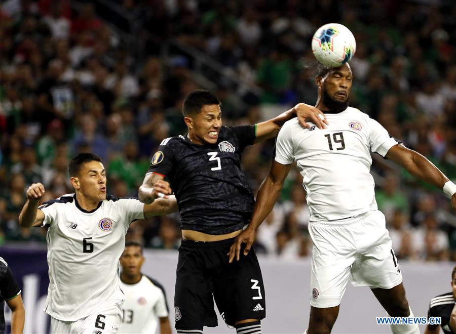 (SP)US-HOUSTON-FOOTBALL-CONCACAF-GOLD CUP-MEXICO VS COSTA RICA
