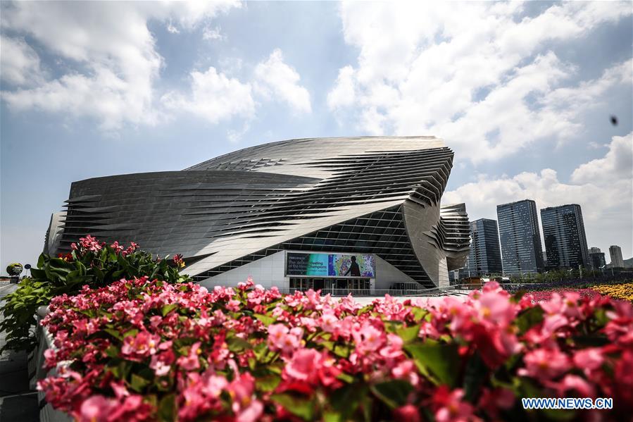 CHINA-LIAONING-DALIAN-SUMMER DAVOS FORUM-PREPARATIONS (CN)