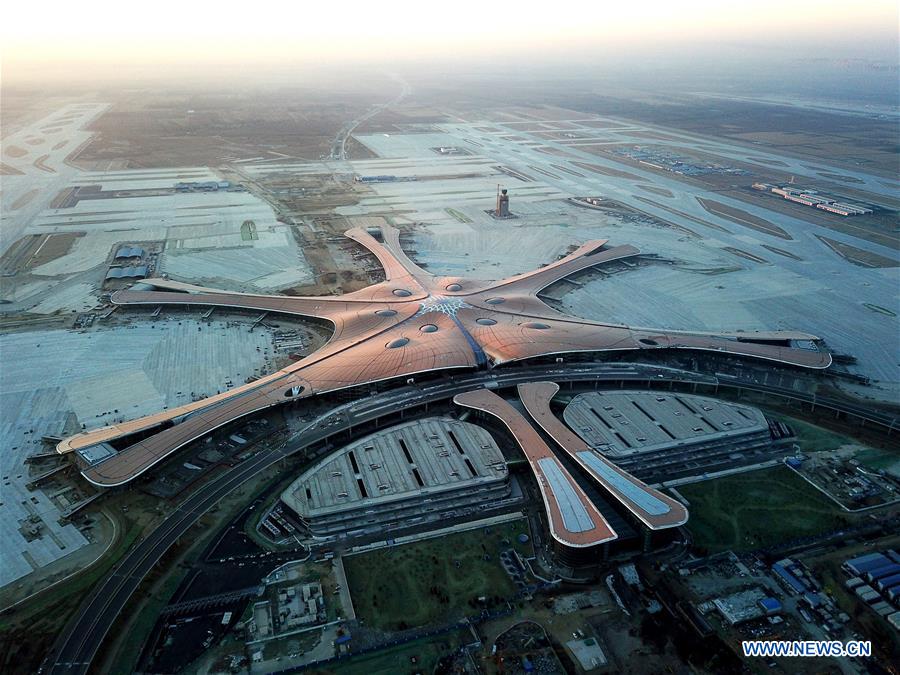 CHINA-BEIJING-NEW AIRPORT-CONSTRUCTION (CN)