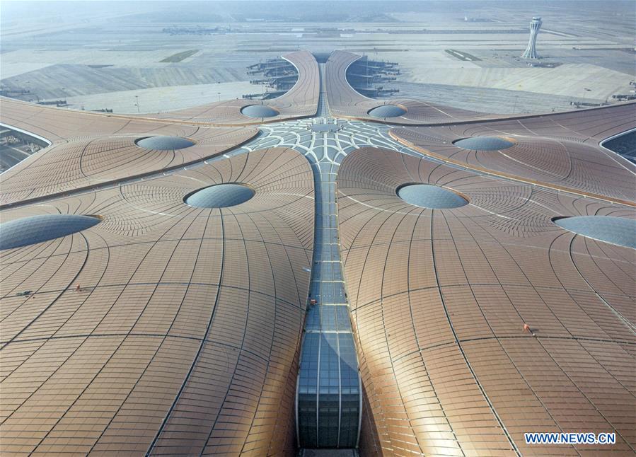 CHINA-BEIJING-NEW AIRPORT-CONSTRUCTION-COMPLETION (CN)