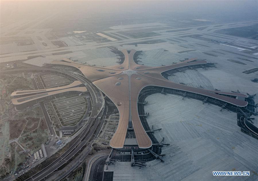 CHINA-BEIJING-NEW AIRPORT-CONSTRUCTION-COMPLETION (CN)